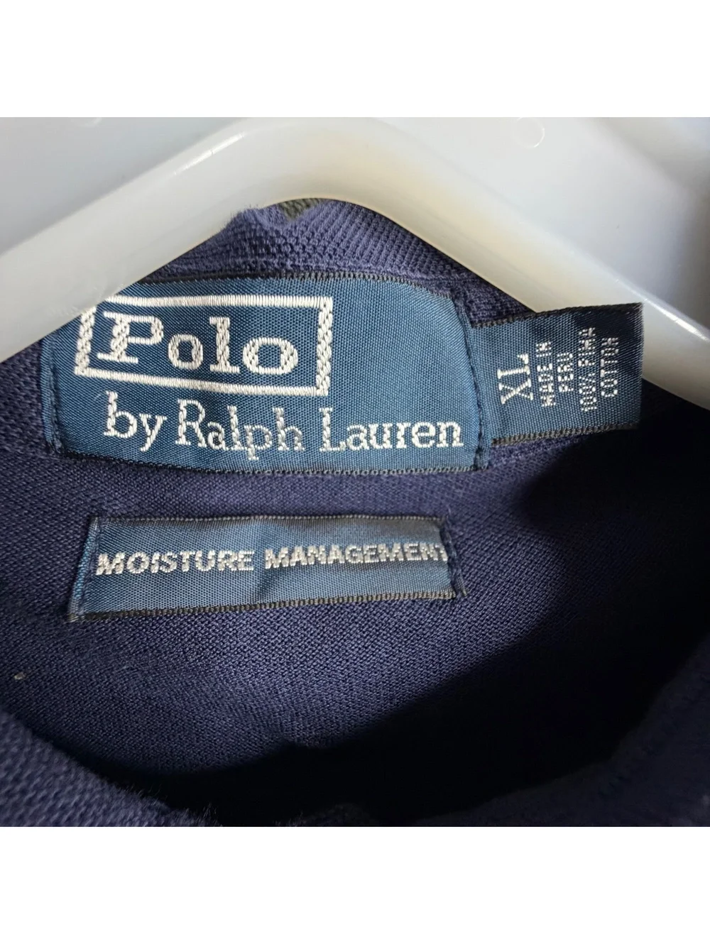 Vintage Polo by Ralph Lauren Polo Moister Management Men’s Sz XL